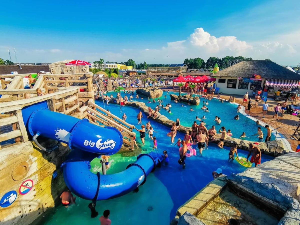 Aloha Glamp - Okragle Domki Przy Rzece - Balia I Sauna - Energylandia Zagornik Bagian luar foto