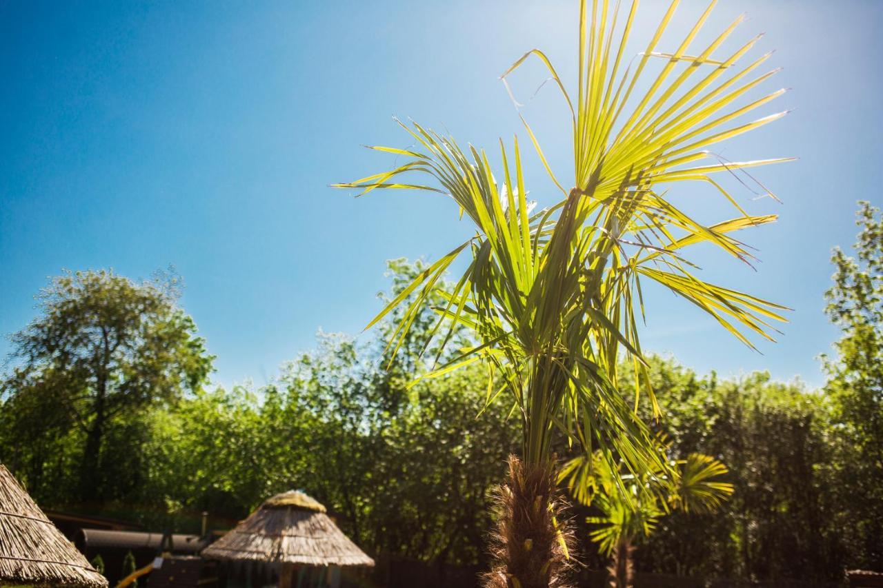 Aloha Glamp - Okragle Domki Przy Rzece - Balia I Sauna - Energylandia Zagornik Bagian luar foto