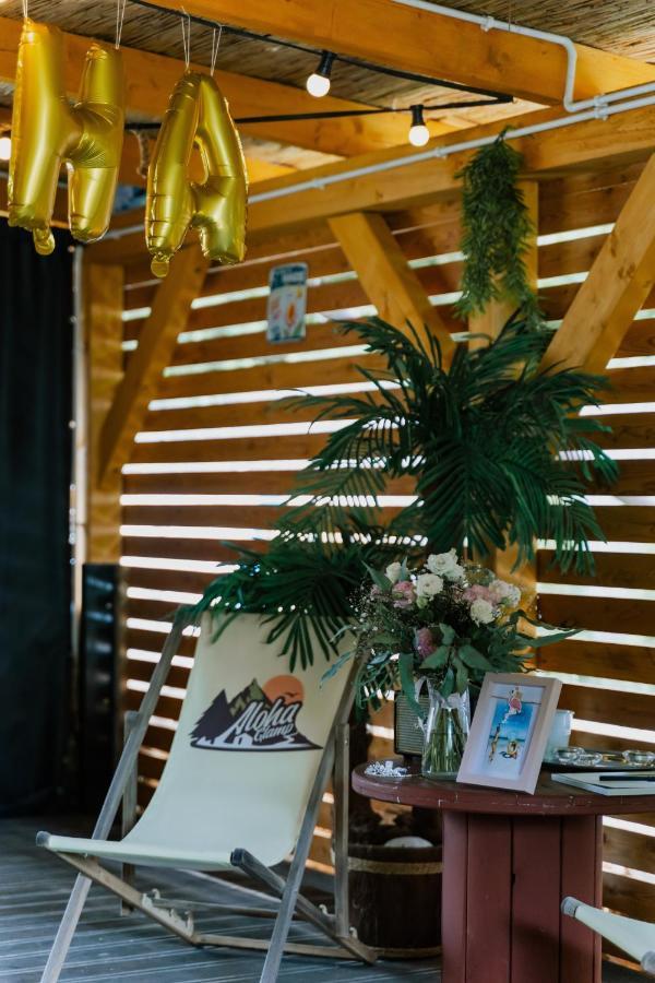 Aloha Glamp - Okragle Domki Przy Rzece - Balia I Sauna - Energylandia Zagornik Bagian luar foto