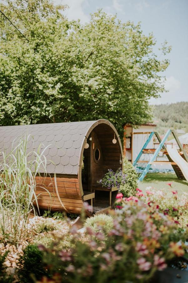 Aloha Glamp - Okragle Domki Przy Rzece - Balia I Sauna - Energylandia Zagornik Bagian luar foto