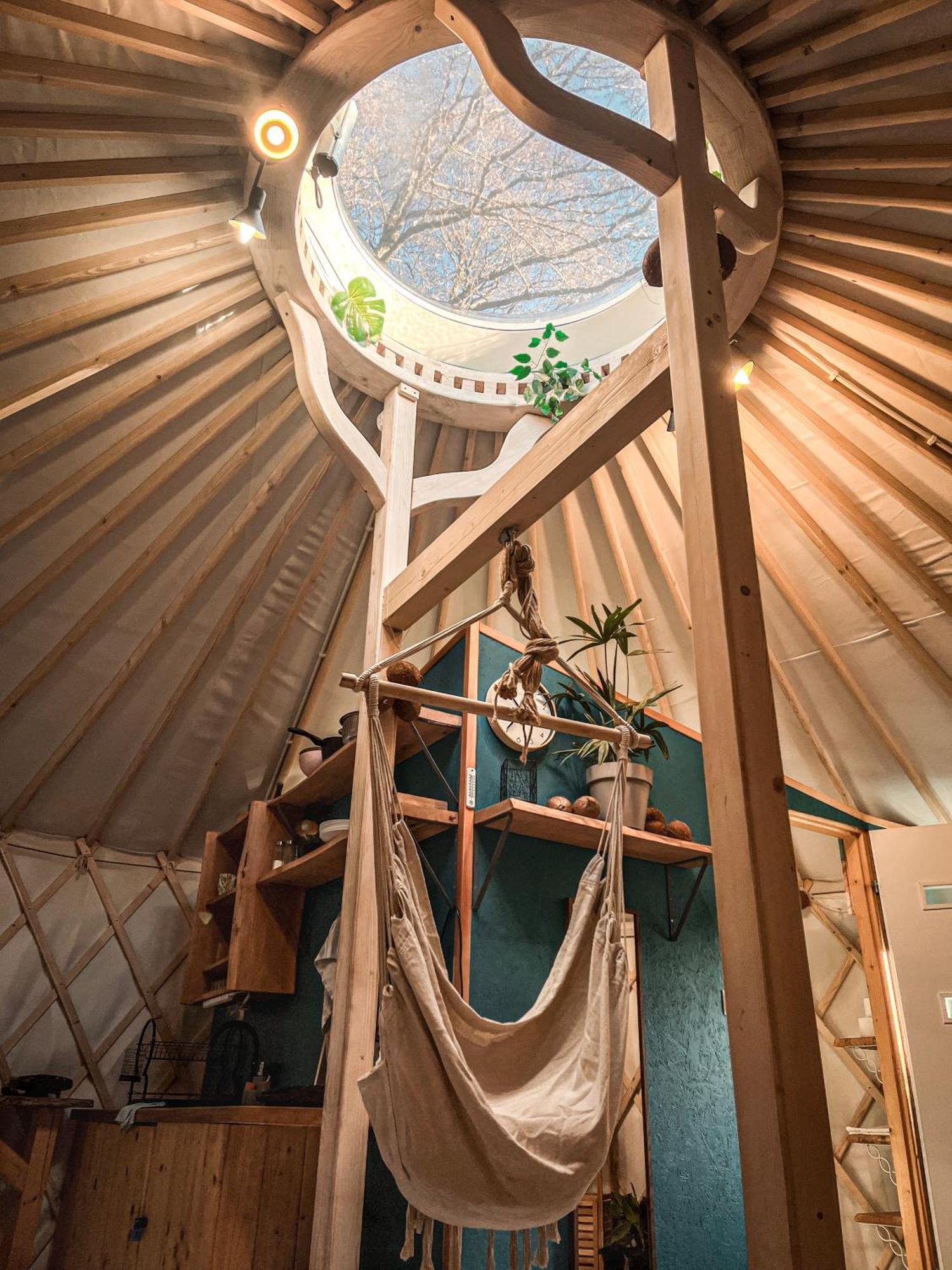 Aloha Glamp - Okragle Domki Przy Rzece - Balia I Sauna - Energylandia Zagornik Bagian luar foto