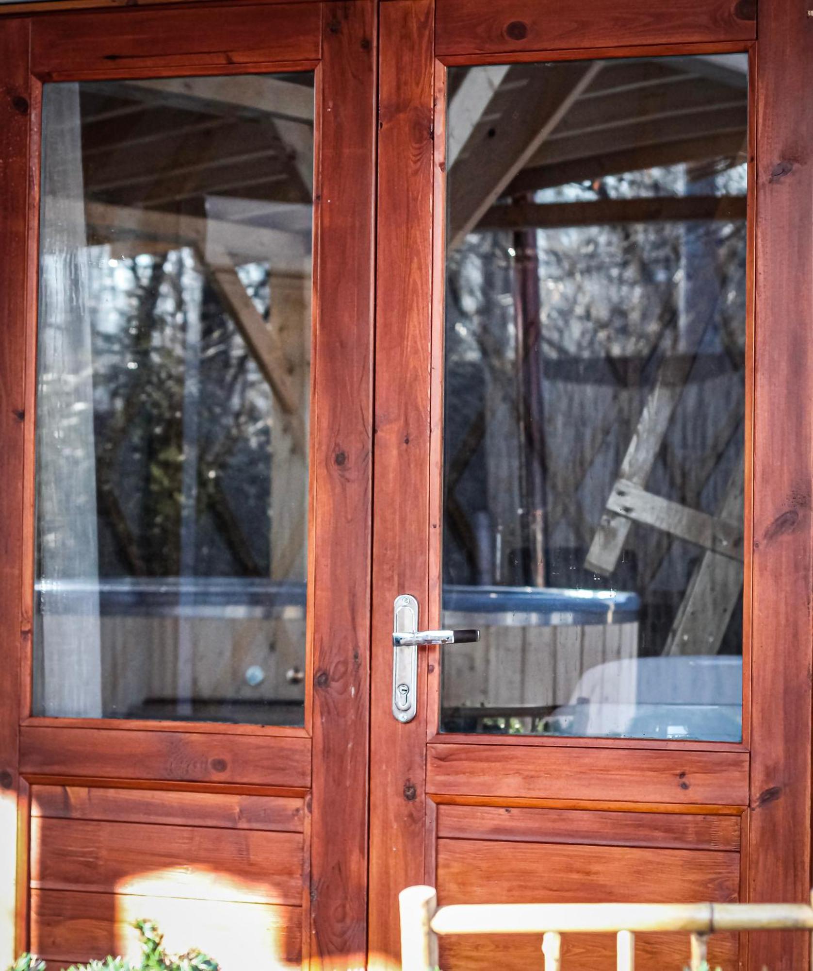 Aloha Glamp - Okragle Domki Przy Rzece - Balia I Sauna - Energylandia Zagornik Ruang foto