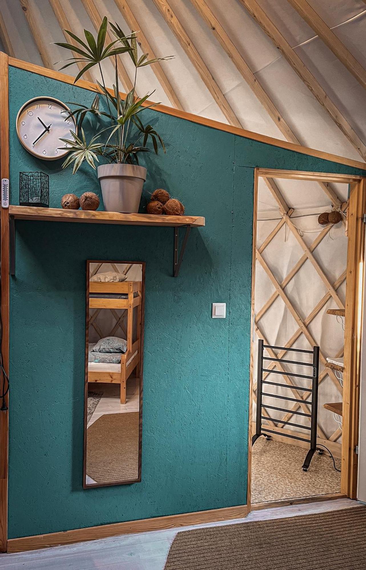 Aloha Glamp - Okragle Domki Przy Rzece - Balia I Sauna - Energylandia Zagornik Ruang foto